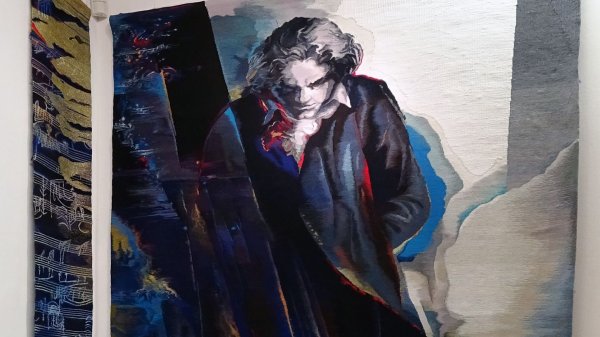 РАХ «Вдохновением создано» Встреча на выставке с художником Сергеем Владимировичем ГАВИНЫМ.