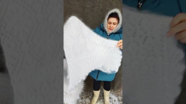 89507716355 Белоснежная красота. Ласковая, нежная, тёплая.