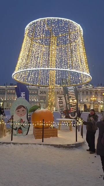 Новогодние каникулы в Петербурге