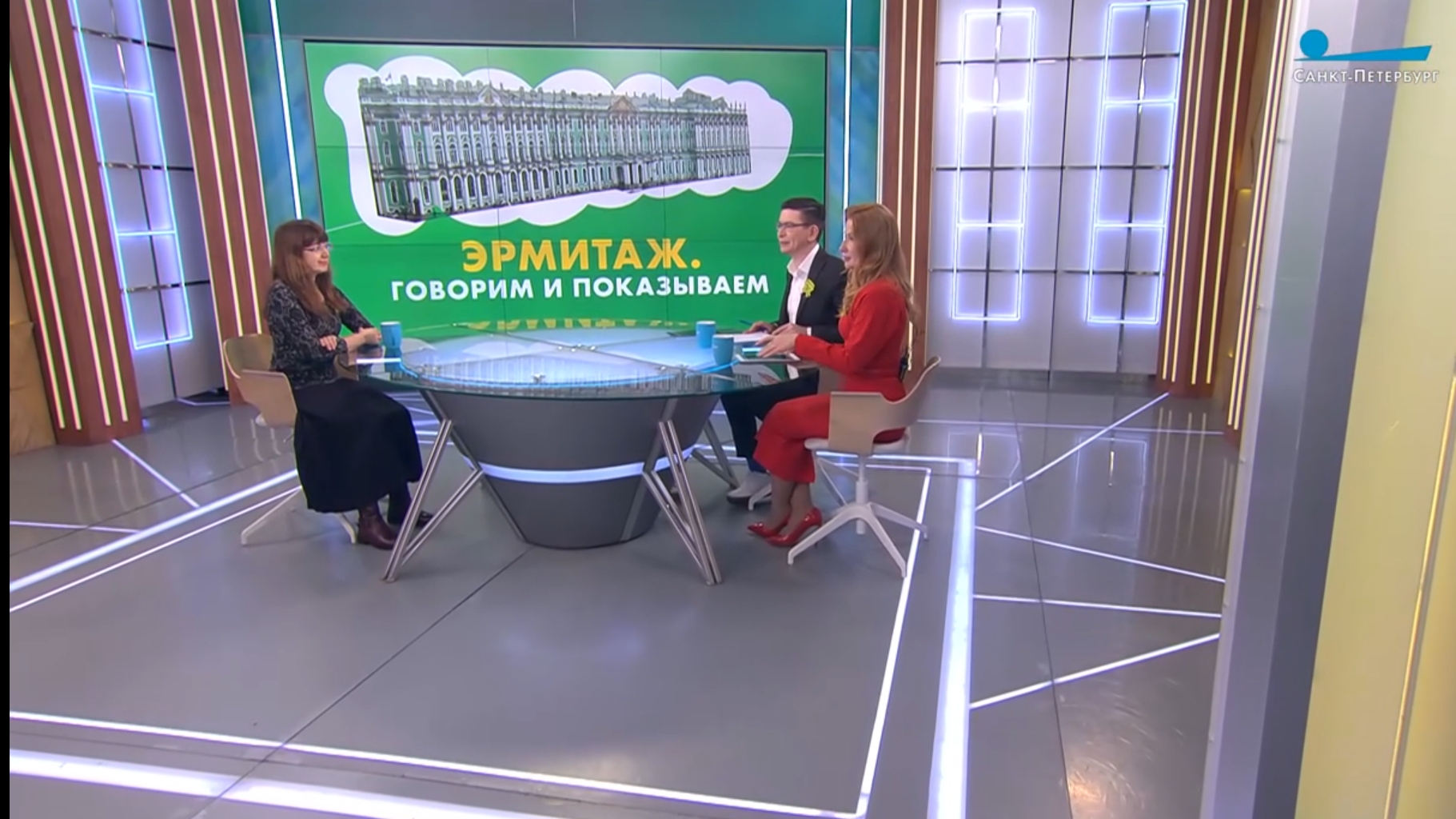 Эрмитаж. Говорим и показываем. Стиль Ампир: росписи в интерьерах Главного Штаба смотреть онлайн