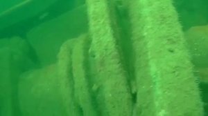 Погружение на затонувший корабль