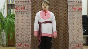 Косов Богдан, 12 лет, Ой, досточка, МБУДО "Дорогинская ДШИ"