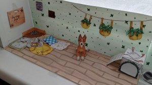 Новая собачка😘и ещё будет перестановка в домике😎😜🤯