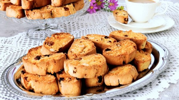 Кантуччи итальянское печенье с закваской