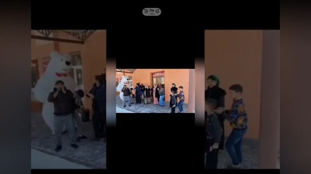 мадяри ялико встречает внука царя