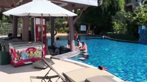 Краткий обзор Chanalai Garden resort Phuket Пхукет пляж Kata Yai