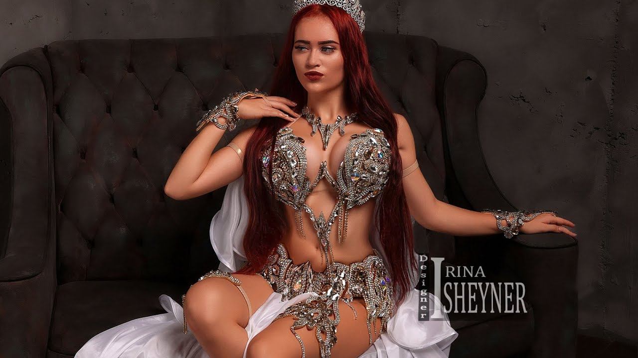 MONICA. Designer: IRINA SHEYNER. Костюм для танца  живота МОНИКА.