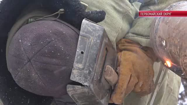 ТК "Родной". ГУП ЛНР «Лугансквода» проводят замену трубопровода города Золотое-5 смотреть онлайн