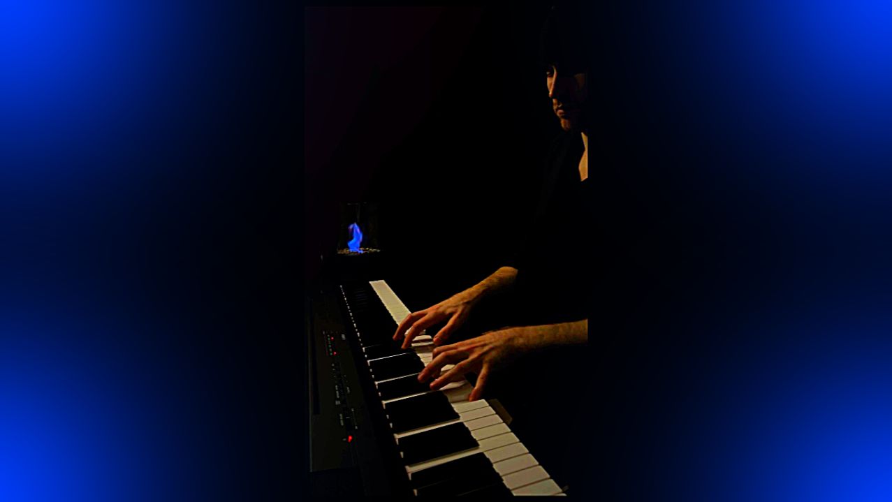 Город, которого нет | Фортепиано #pianocover