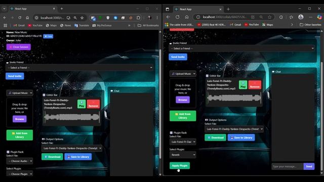 Reverb Collaboration