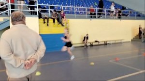 Соревнования по легкоатлетическому кроссу. Лиманский округ. Январь 2026