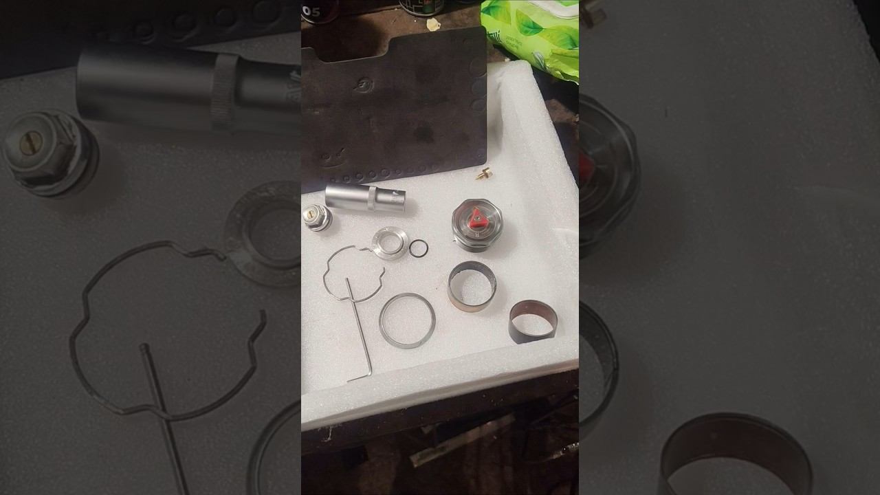 Около ЭНДУРО. Легче легкого,замена сальников.