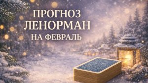 💫ПРОГНОЗ ЛЕНОРМАН НА ФЕВРАЛЬ ПО ЗНАКАМ ЗОДИАКА. Главные события февраля. Акценты. Рекомендации.