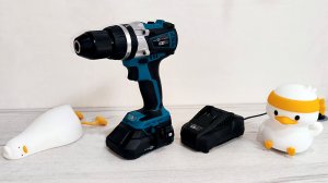 Дрель-шуруповерт FinePower CDHBL55K OneBase20 — обзор