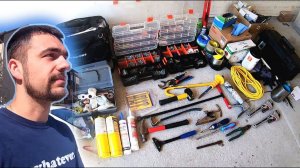 MeVova | Какие инструменты я вожу на работу. Жизнь в США.