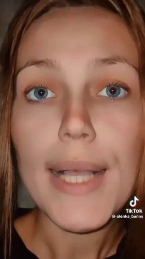 Самая красивая девочка рассуждает