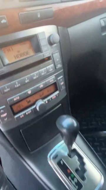 Обзор на Toyota Avensis Седан 2.0 AT 2006г смотреть онлайн