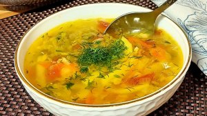 💥🥣Куриный СУП рецепт! Самый ПРОСТОЙ КУРИНЫЙ СУП с пекинской Капустой!