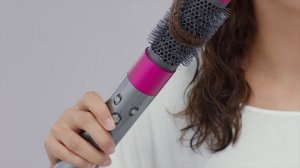 Как придать волосам объем и объем с помощью стайлера Dyson Airwrap™