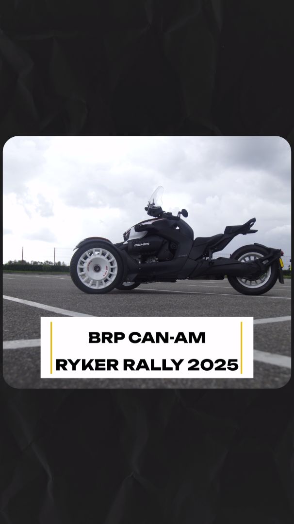 Обзор самой яркой игрушки на асфальте трицикл BRP Can-Am #мототехника смотреть онлайн