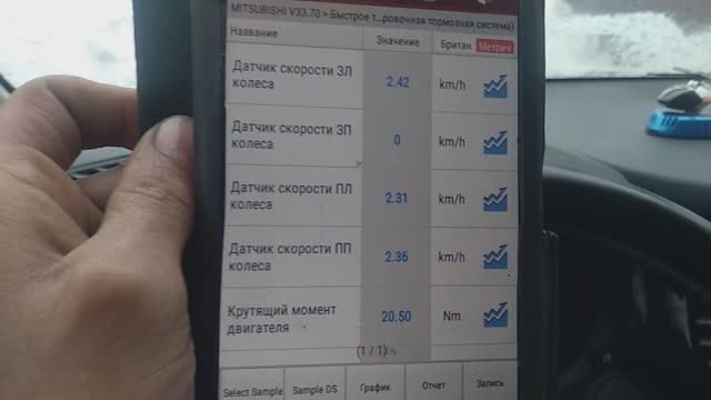 Не включается полный привод.Диагностика ABS. смотреть онлайн