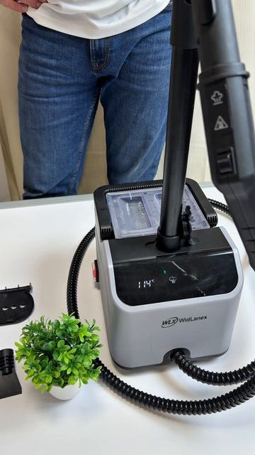 Новый продукт WidLanex -
Пароочиститель GX-02 #widlanex #обзор #пароочиститель #новинка #подарок