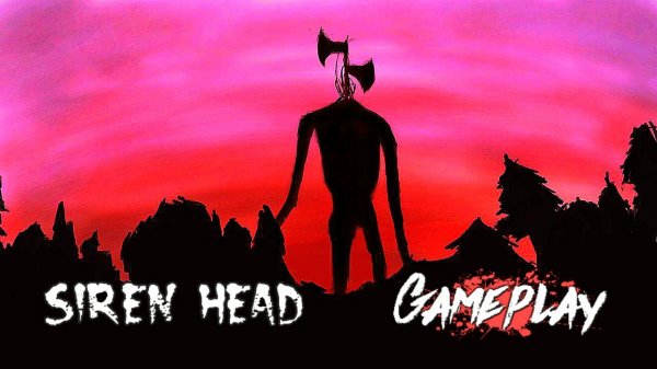 📢 СИРЕНОГОЛОВЫЙ 📢 - ОБЗОР ИГРЫ. SIREN HEAD GAME. SIREN HEAD ИГРА.