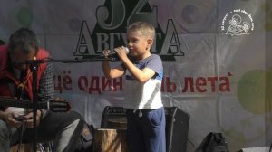 2-02 Детский концерт - Никита Ребуцкий и Ваня Зайцев