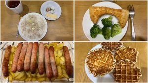 ПОПЫТКА ПОХУДЕТЬ. 10 и 11 день. Покупки, рыба, вафли. ГОТОВИМ ВМЕСТЕ