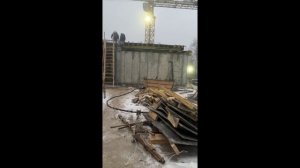 Декабрь 2025 — Строительство Green Flow Парк Скандинавия