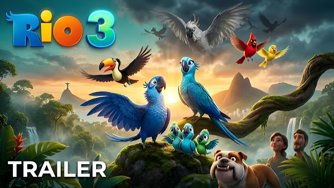 Рио 3 (Трейлер 2026)