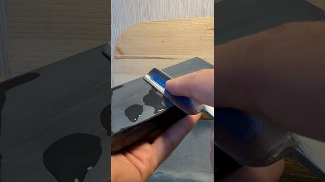 Бритвенный Камень Тиб /Снежный камень (Кирилл Судаков) роспуск волоса вдоль 4 стружки.