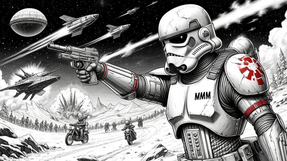 Альбом Доктор Мавро - предводитель зверей и командир квадроберов 47 (760)