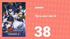Путь аса: Акт II 38 серия (аниме-сериал, 2019)