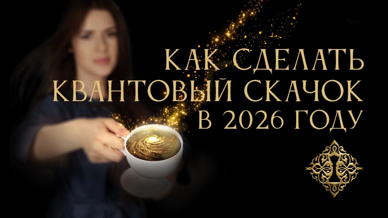КАК СДЕЛАТЬ КВАНТОВЫЙ СКАЧОК? Прямой эфир Ады Кондэ