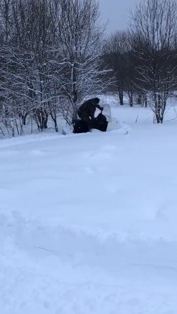 Буран с двс от ваз 2109. смотреть онлайн