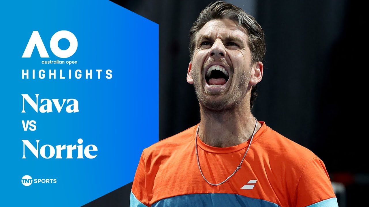 21.01.2026 | ОБЗОР ИГРЫ | Эмилио Нава - Кэмерон Норри | 2-й круг | AO 2026 | Highlights смотреть онлайн