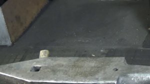 125 Клинок из титана и стали