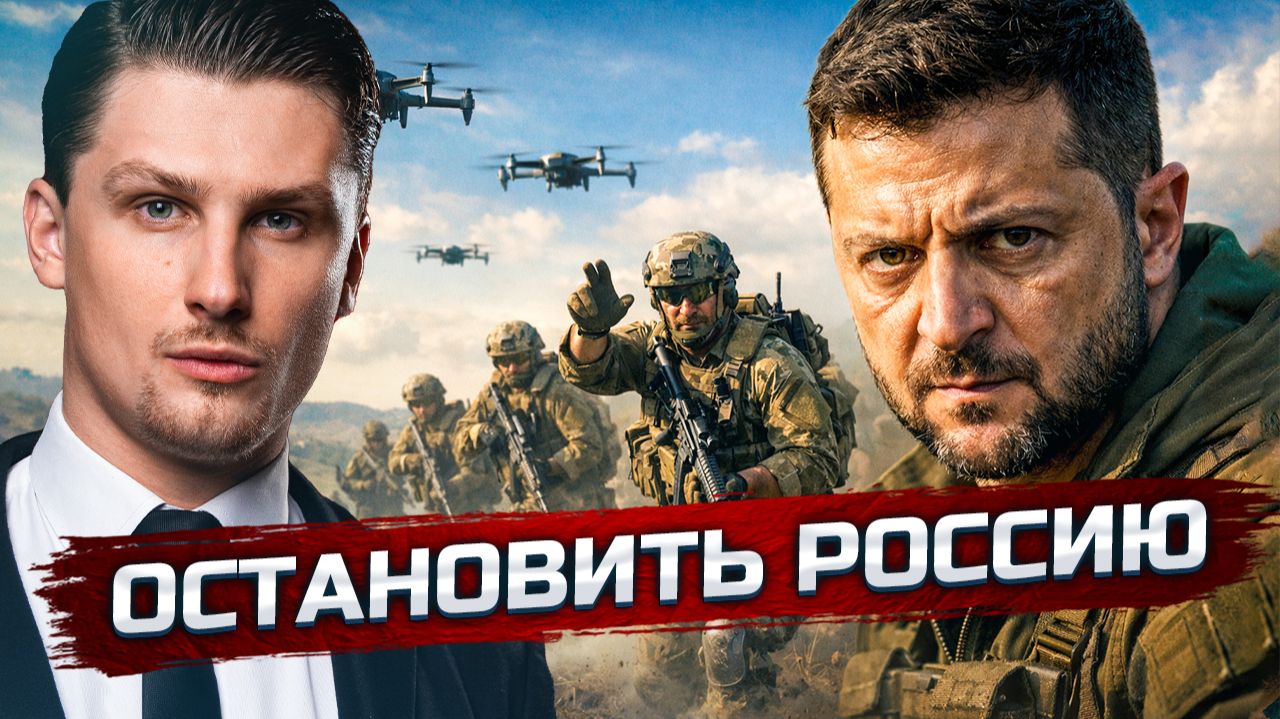 Зеленский раскрыл планы / Гренландия готовится к вторжению / Переговоры США и РФ смотреть онлайн