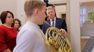 В Брянске открылась долгожданная пристройка к детской школе искусств №10