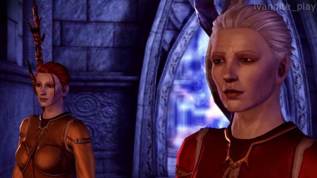 Прохождение Dragon Age:Origins # 16(Сложность Кошмарный Сон)(Без Комментариев)