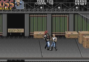 Double Dragon 3: The Rosetta Stone (1990) [Amiga]