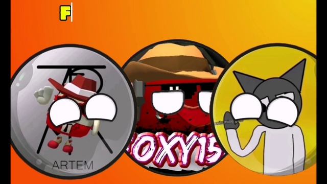 Новая версия заставки "Приключения Foxy15k и его друзей"