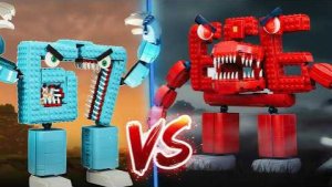 Все ШЕСТЬ СЕМЬ 67 против 666. Дьявол LEGO АНАЛОГОВЫЙ УЖАСНЫЙ ФАНК Не смотрите это видео в одиночку