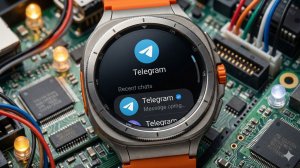 лучшее приложение Telegram для WearOS