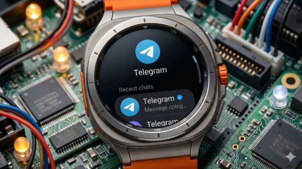 лучшее приложение Telegram для WearOS