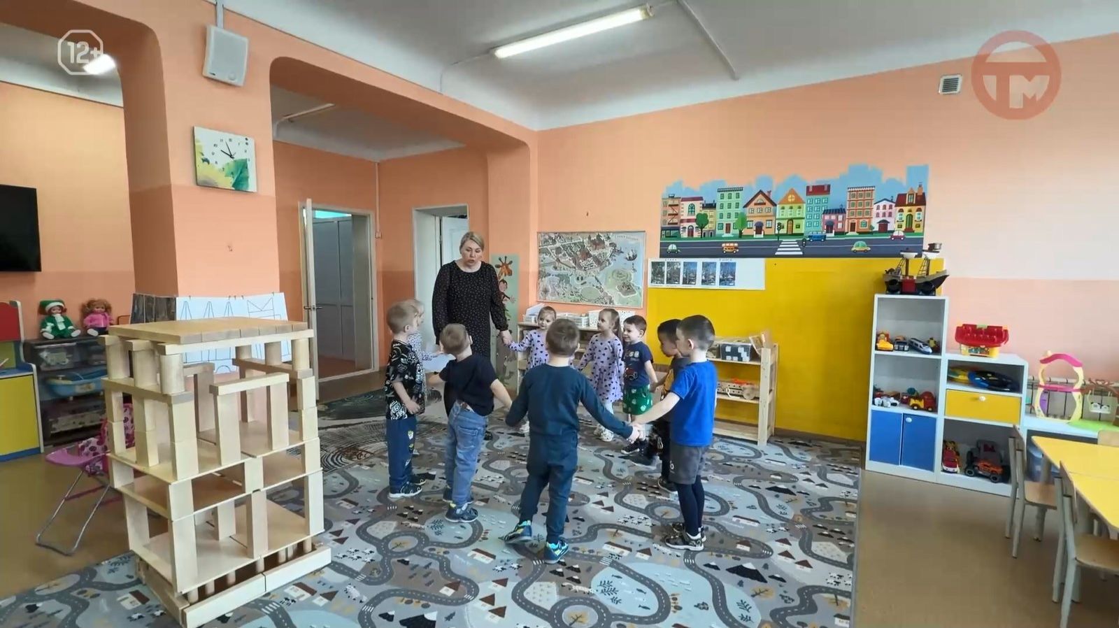 🧱 «Бабашки» появились в детских садах Уссурийска смотреть онлайн