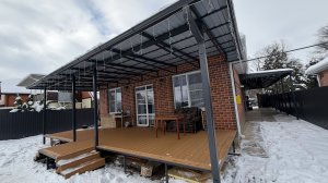 Дом с ремонтом и террасой под Краснодаром!