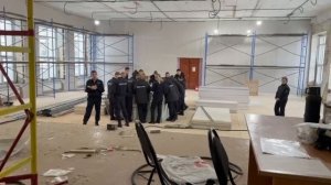 В Сыктывкаре взрыв в центре подготовки МВД