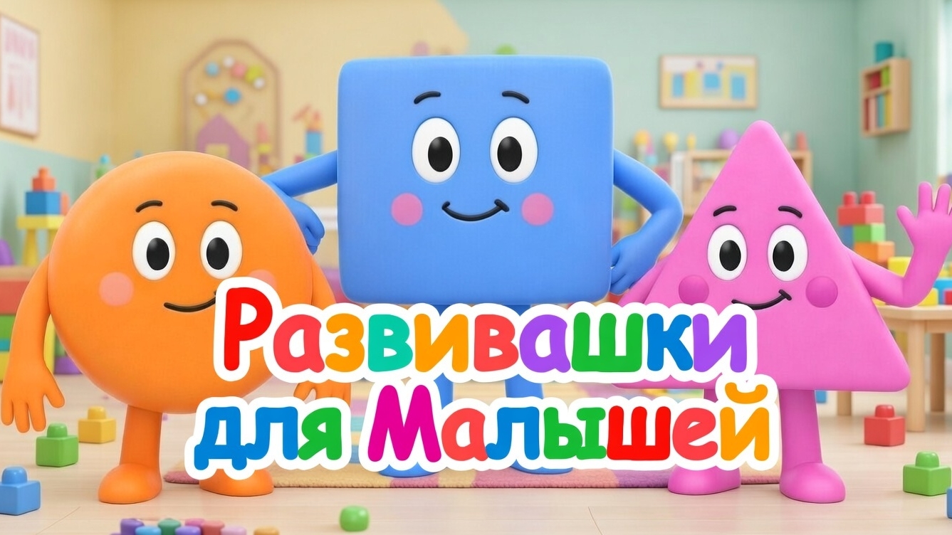Развивашки для малышей! СБОРНИК мультиков смотреть онлайн